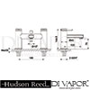 Hudson Reed REL304 Spare
