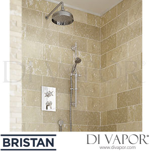 Bristan RENAISSANCE 2 SHWR PK Renaissance Shower Pack with Fixed Head and Kit Spare Parts