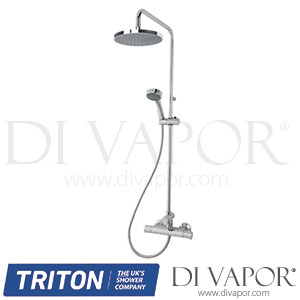 Triton REPIRTHBMDIV Pirlo Bar Diverter Mixer Shower Spare Parts
