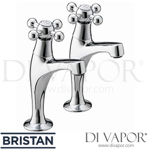 Bristan RG HNK C Regency High Neck Pillar Taps Spare Parts