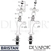 Bristan RG HNK C Spare Tech Diagram