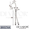 Bristan RG SNK EF C Mixer Spare Diagram
