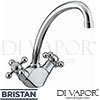 Bristan RG SNK EF C Mixer Spare Parts