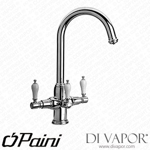 Paini RGCR543DFSFL1 Kitchen Items 3 Way Kitchen Mixer with Tube Spout Spare Parts