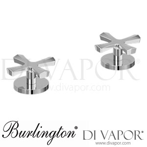 Burlington RIV34 CHR Riviera Deck Mounted Panel Valves Spare Parts