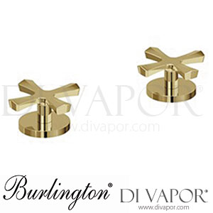 Burlington RIV34 GOLD Riviera Deck Mounted Panel Valves Spare Parts