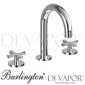 Burlington RIV6 CHR Riviera 3 Hole Deck Basin Mixer Tap Spare Parts