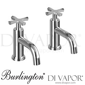 Burlington RIV7 CHR Riviera Basin Pillar Taps Spare Parts
