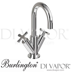 Burlington RIV8 CHR Riviera Basin Mixer Tap Spare Parts