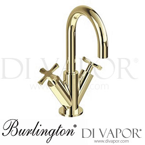Burlington RIV8 GOLD Riviera Basin Mixer Tap Spare Parts