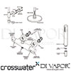 Crosswater RM530WC Tech Diagram