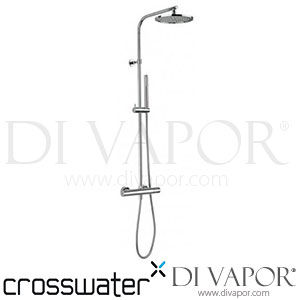 Crosswater RM553WC Curve Multifunction Bar Mixer Shower with Fixed Head and Single Mode Kit Spare Parts