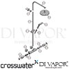 Crosswater RM553WC Tech Diagram