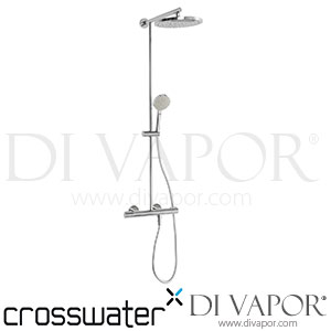 Crosswater RM554WC Central Cool-Touch Multifunction Thermostatic Shower Valve and Kit Spare Parts