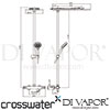 Crosswater RM555WC Diagram