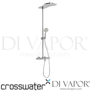 Crosswater RM555WC Elite Cool-Touch Multifunction Thermostatic Shower Valve and Kit Spare Parts