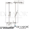 Crosswater RM556WC Diagram