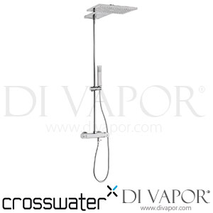 Crosswater RM556WC Signature Cool-Touch Multifunction Thermostatic Shower Valve and Kit Spare Parts