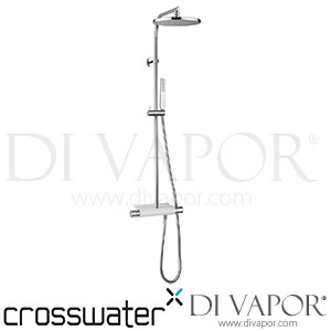 Crosswater RM600WC Arctic Chrome & White Multifunction Thermostatic Shower Valve Spare Parts