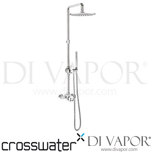 Crosswater RM650WC Union Chrome Multifunctional Thermostatic Shower Valve Spare Parts
