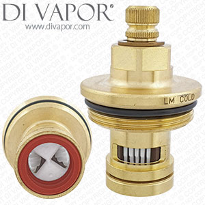 Rangemaster Aquadisc Twin Lever Cold Tap Cartridge - RM8291