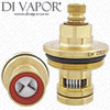 Rangemaster Aquadisc Twin Lever Cold Tap Cartridge RM8291