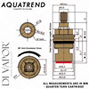 Rangemaster Aquatrend Hot Tap Cartridge Diagram