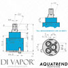 Rangemaster Aquatrend Tap Cartridge Diagram