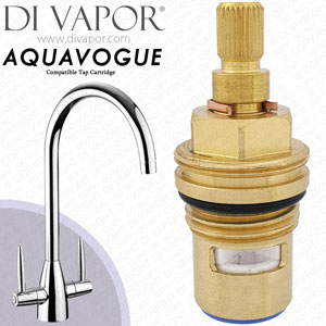 Rangemaster Aquavogue 1 Cold Tap Cartridge Compatible Spare