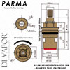 Rangemaster Parma Hot Cartridge Diagram