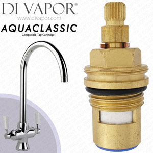 Rangemaster Aquaclassic Cold 20 Spline Tap Cartridge 