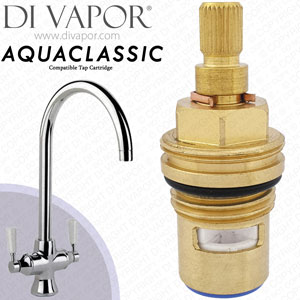 Rangemaster Aquaclassic 2 TAC2 Cold 28 Spline Tap Cartridge Compatible Spare