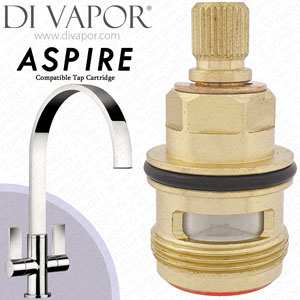 Rangemaster Aspire TAI1CM Hot Tap Cartridge Compatible Spare