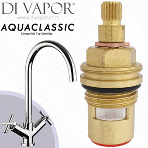 Rangemaster Aquaclassic 3 TAC3 Hot Tap Cartridge Compatible Spare (Leisure Taps) - RMTAC3H