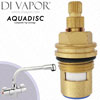 Rangemaster Aquadisc 2 TAD (TAD2) Cold Tap Cartridge Compatible Spare (Leisure Taps) - RMTAD1778