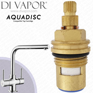 Rangemaster Aquadisc 5 Pullout (TAD5POCM) Cold Tap Cartridge Compatible Spare - RMTAD3442