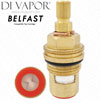 Rangemaster Belfast Bridge Traditional Hot Tap Cartridge