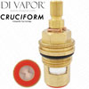Rangemaster Cruciform Tap TCF2 Hot Tap Cartridge