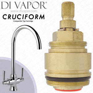 Rangemaster Cruciform Hot Tap Cartridge