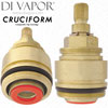 Rangemaster Cruciform Tap Cartridge with Bush
