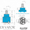 Rangemaster Ellipse Tap Cartridge Diagram