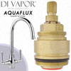 Rangemaster Aquaflux TFL1CM Hot Tap Cartridge with Bush Compatible Spare (Leisure Taps) - RMTFL1CM65