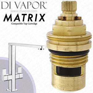 Rangemaster Matrix TMX1 Hot Tap Cartridge Compatible Spare - RMTMX1356