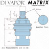 Rangemaster Matrix Tap Cartridge Diagram