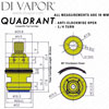 Tap Valve Replacement for Leaking Rangemaster Quadrant Contemporary