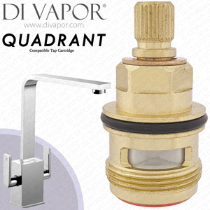 Rangemaster Quadrant Contemporary TQC1BF Hot Tap Cartridge Compatible Spare