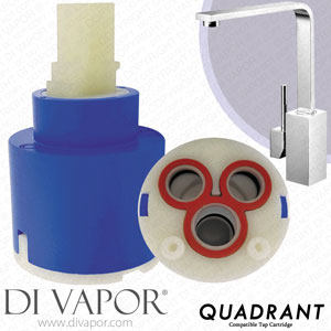 Rangemaster Quadrant Single Lever Tap Cartridge