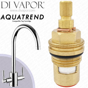 Rangemaster Aquatrend 1 TRE1 Hot Tap Cartridge Compatible Spare