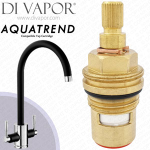Rangemaster Aquatrend TRE1BL Hot Tap Cartridge Compatible Spare