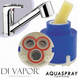 Rangemaster Aquaspray Pull Out TS1 40mm Tap Cartridge Compatible Spare - RMTS155